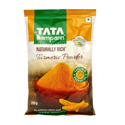 TATA TURMERIC POWDER 500GM